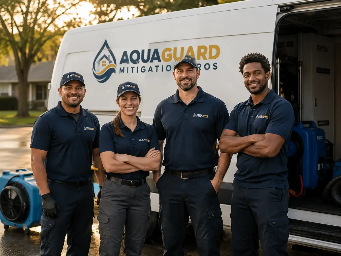 Water Damage Mitigation company in Gallitzin, PA